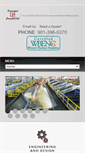 Mobile Screenshot of diversifiedconveyors.com